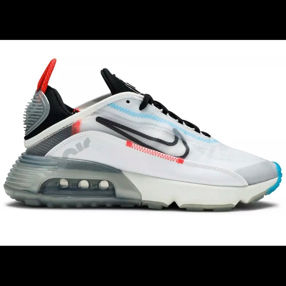 Nike Air Max 2090 Running Shoes CT7698-100 White - Picture 3 of 8